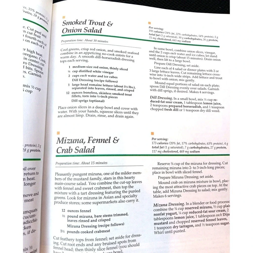 More‎ Low-Fat Recipes by Sunset Publishing Staff (1989, Softcover)